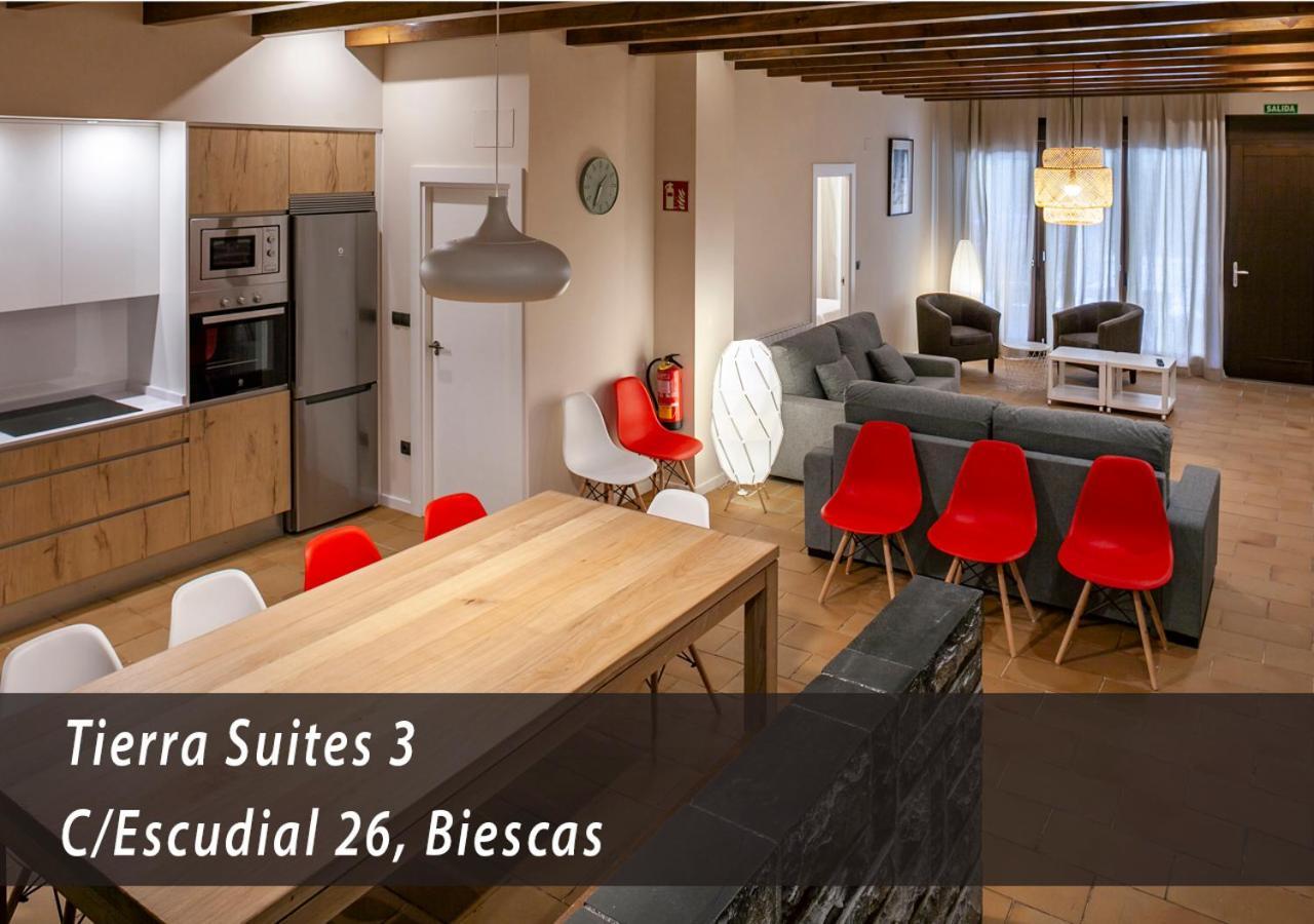 Tierra Boutique, Tierra Suites Y Tierra Valles Apartamentos Biescas Kültér fotó