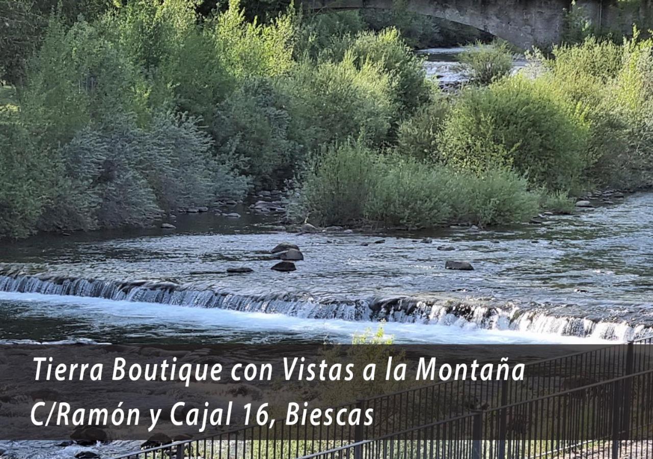 Tierra Boutique, Tierra Suites Y Tierra Valles Apartamentos Biescas Kültér fotó