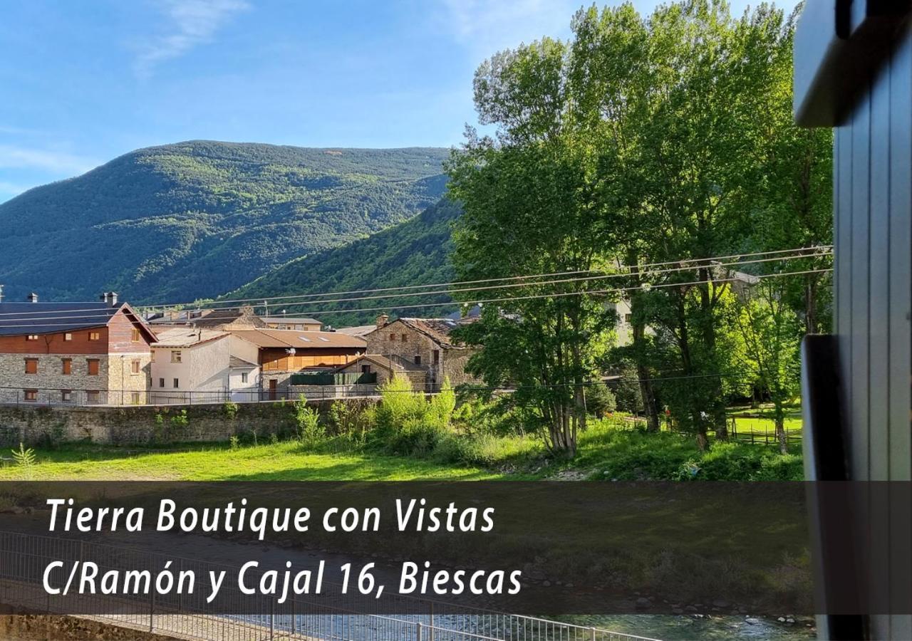 Tierra Boutique, Tierra Suites Y Tierra Valles Apartamentos Biescas Kültér fotó