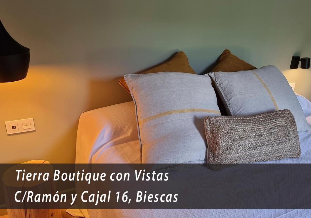Tierra Boutique, Tierra Suites Y Tierra Valles Apartamentos Biescas Kültér fotó
