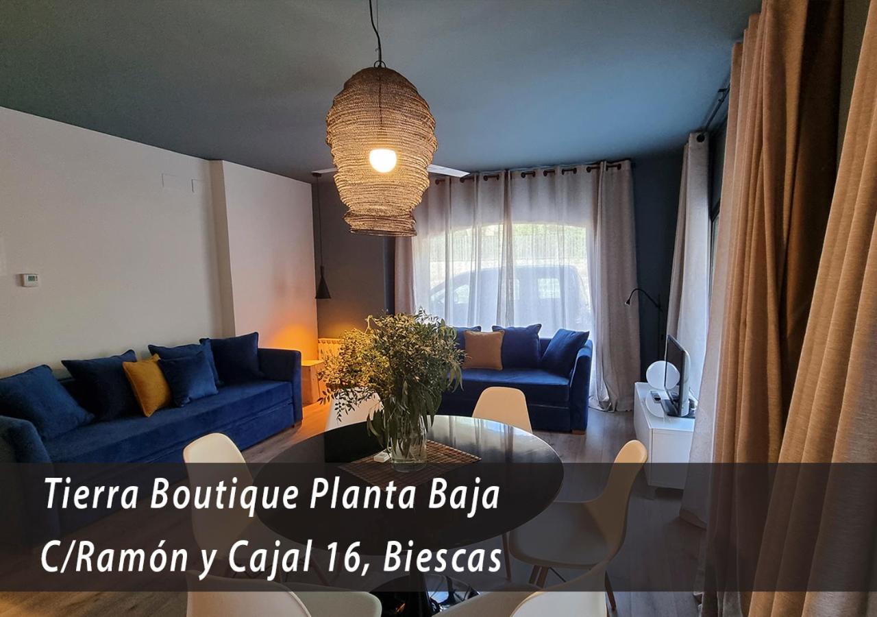 Tierra Boutique, Tierra Suites Y Tierra Valles Apartamentos Biescas Kültér fotó