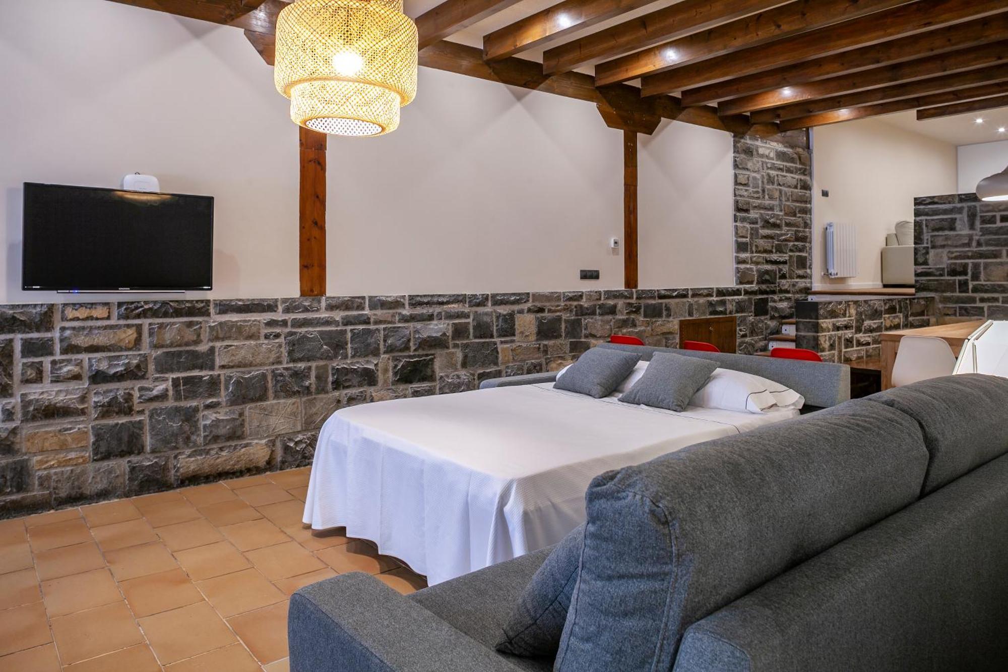 Tierra Boutique, Tierra Suites Y Tierra Valles Apartamentos Biescas Szoba fotó