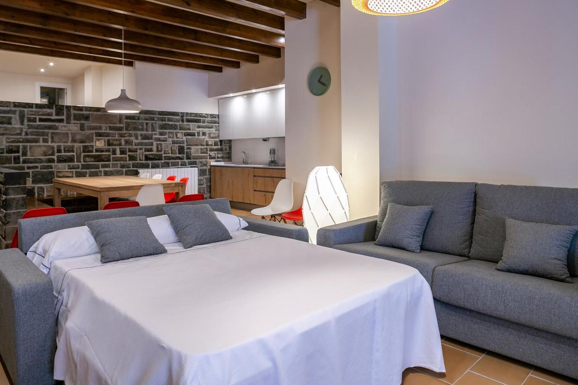 Tierra Boutique, Tierra Suites Y Tierra Valles Apartamentos Biescas Szoba fotó